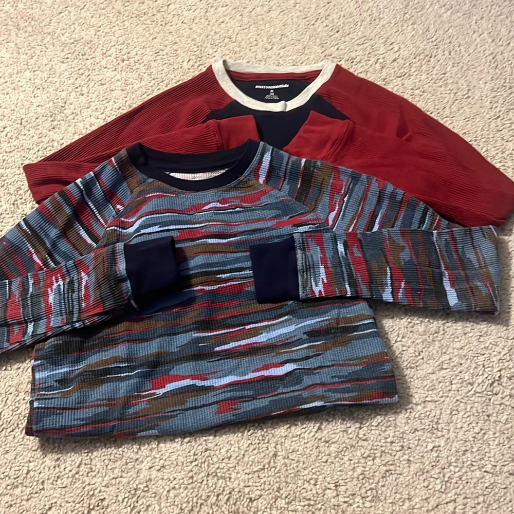 🎈Amazon Essentials 2 Long Sleeve Thermal Tops🎈